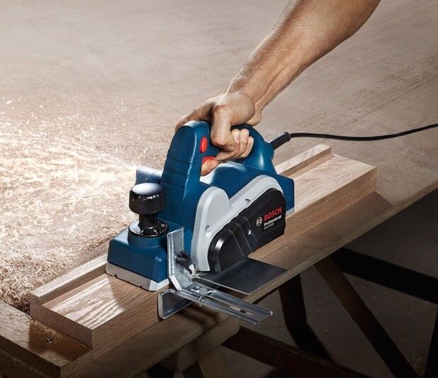 Электрорубанок Bosch GHO 6500 Professional 0601596000