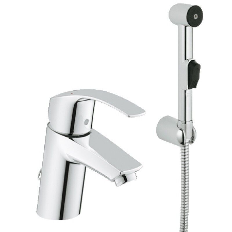 Смеситель для раковины Eurosmart 23124002 GROHE