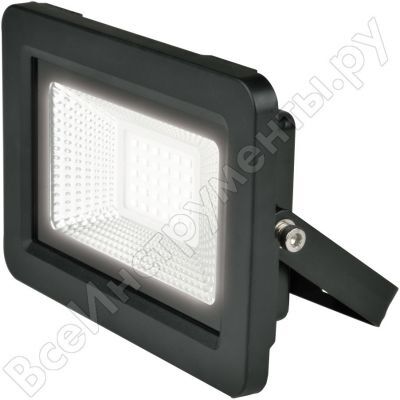 Прожектор ULF-F19-20W IP65 175-250B 4000К черный Uniel