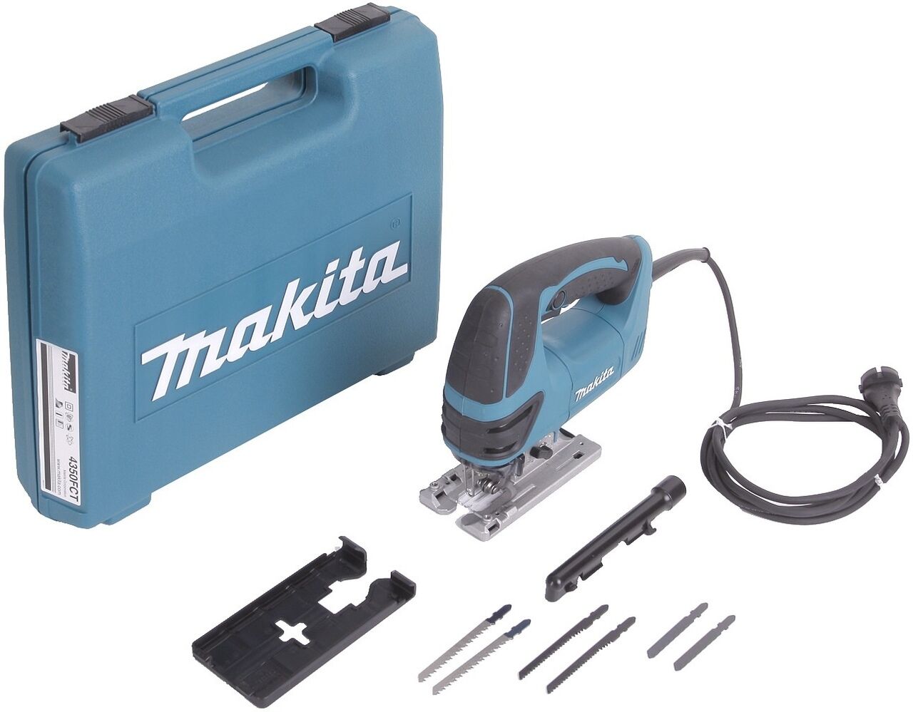 Электролобзик Makita 4350FCT