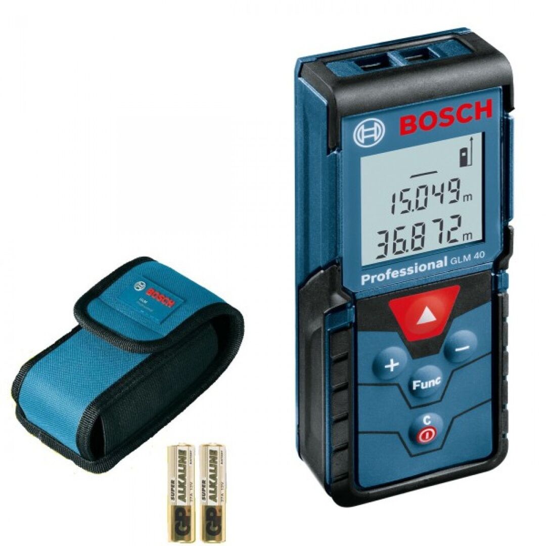 Дальномер лазерный Bosch GLM 40 Professional (0.601.072.900)