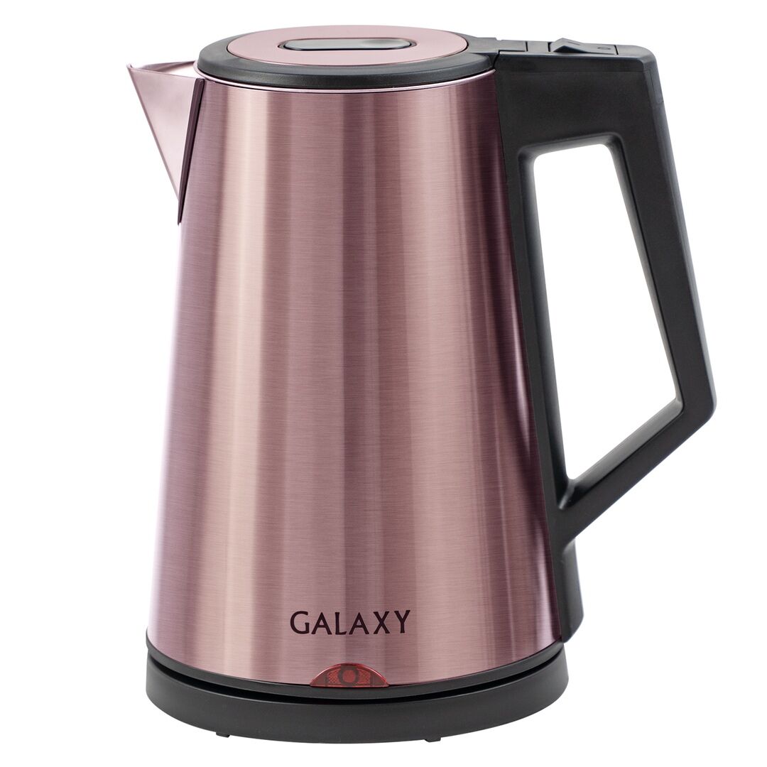 Чайник Galaxy GL0320 розовое золото