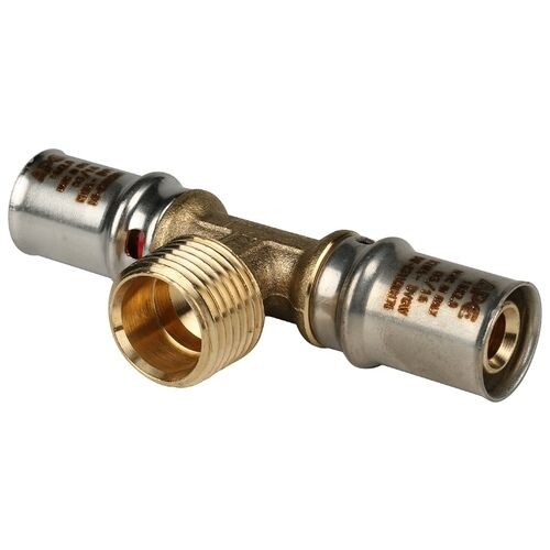 Тройник пресс с НР 16х1/2х16 SFP-0008-161216 STOUT