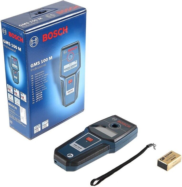 Детектор проводки Bosch GMS 100 M Professional 0601081100
