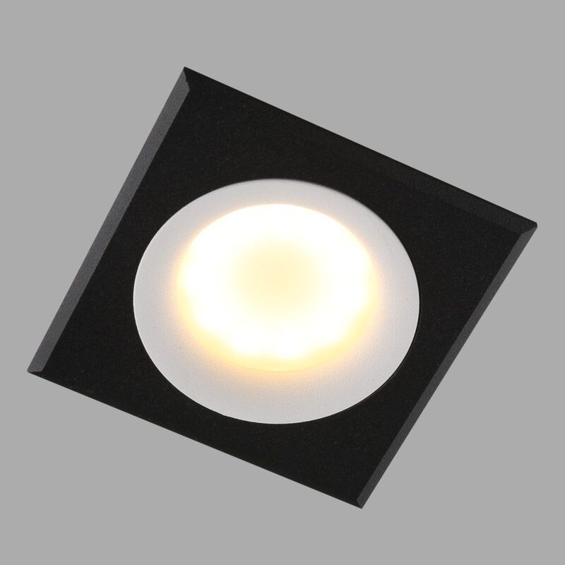 Светильник DLS-V108 GU5.3 BLACK+WHITE 00351