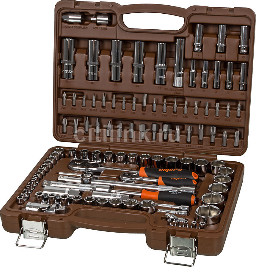 Набор инструментов 108пр 1/4', 3/8, 1/2' DR OMT108S