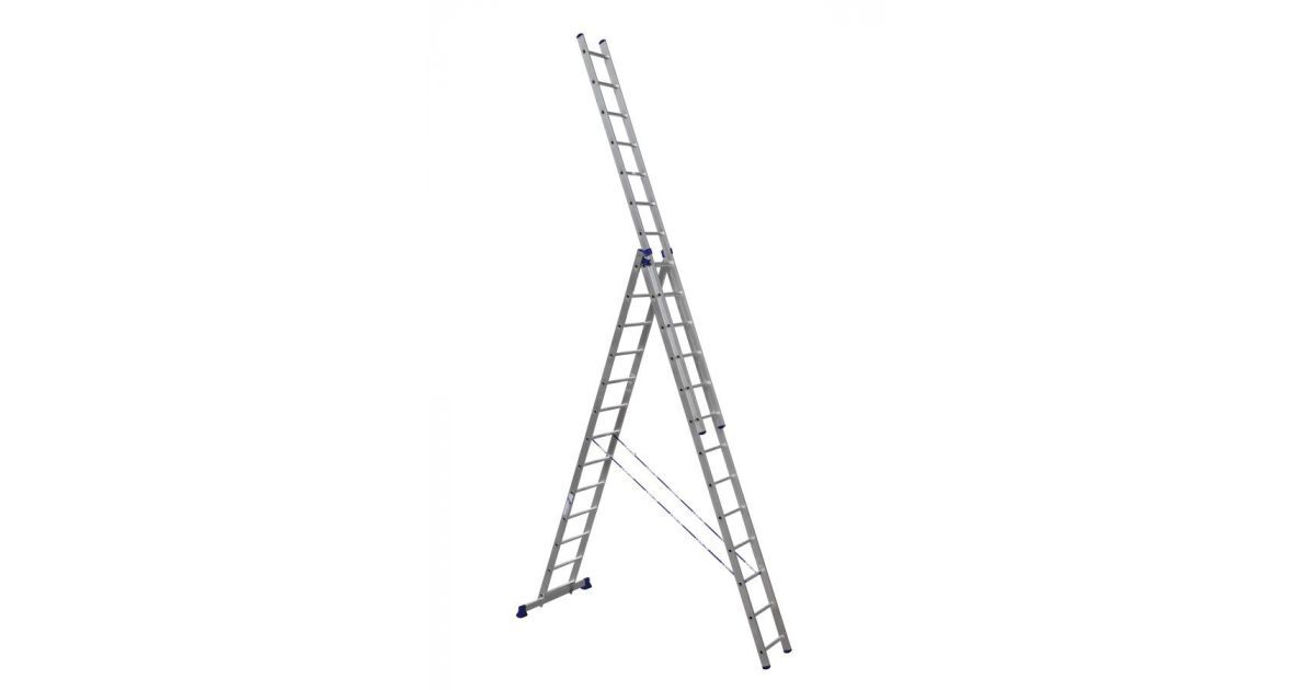 Лестница Алюмет 3*13 5313