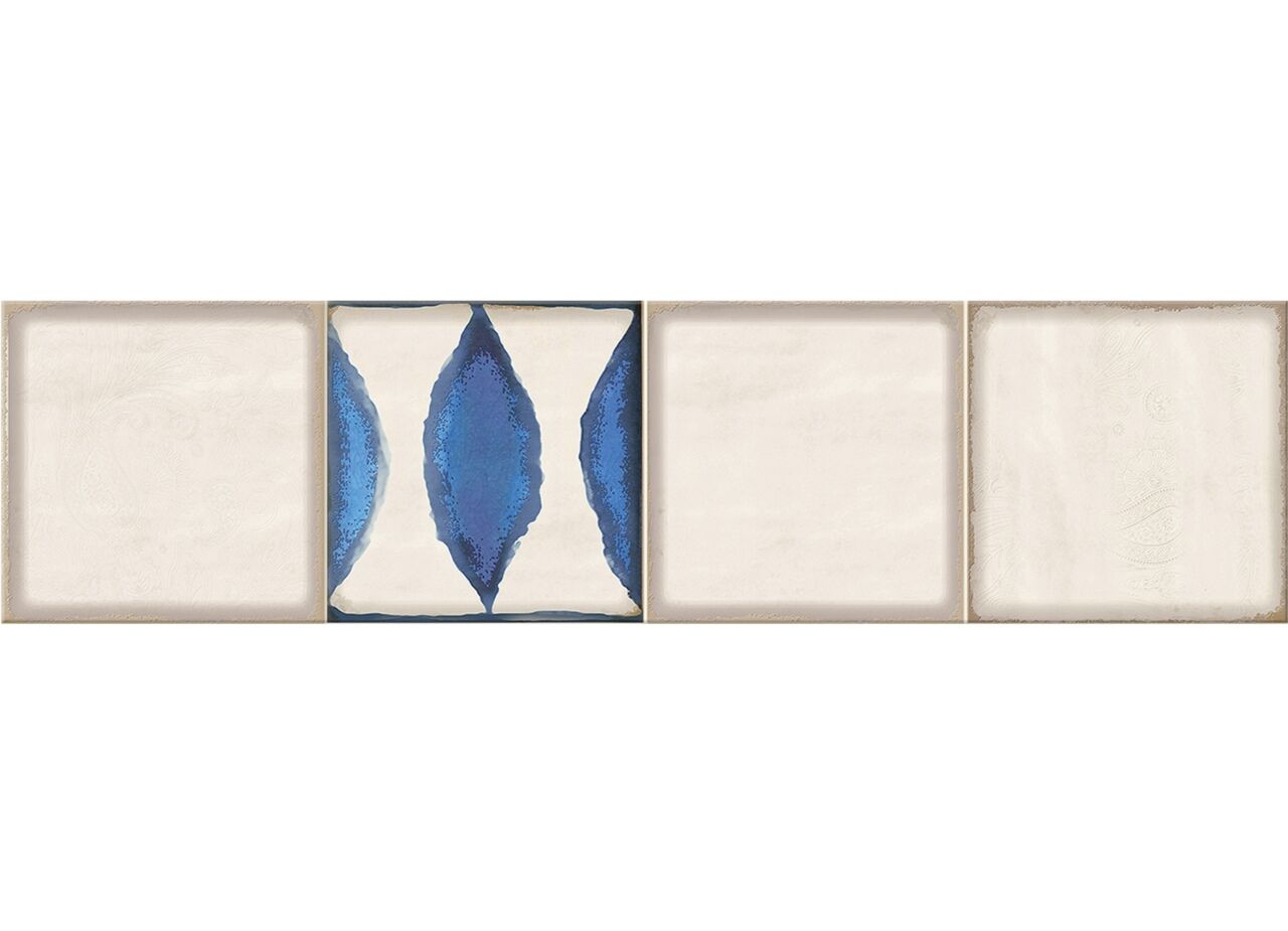 Фриз Faenza Cobalt Flor 1 156x630 мм
