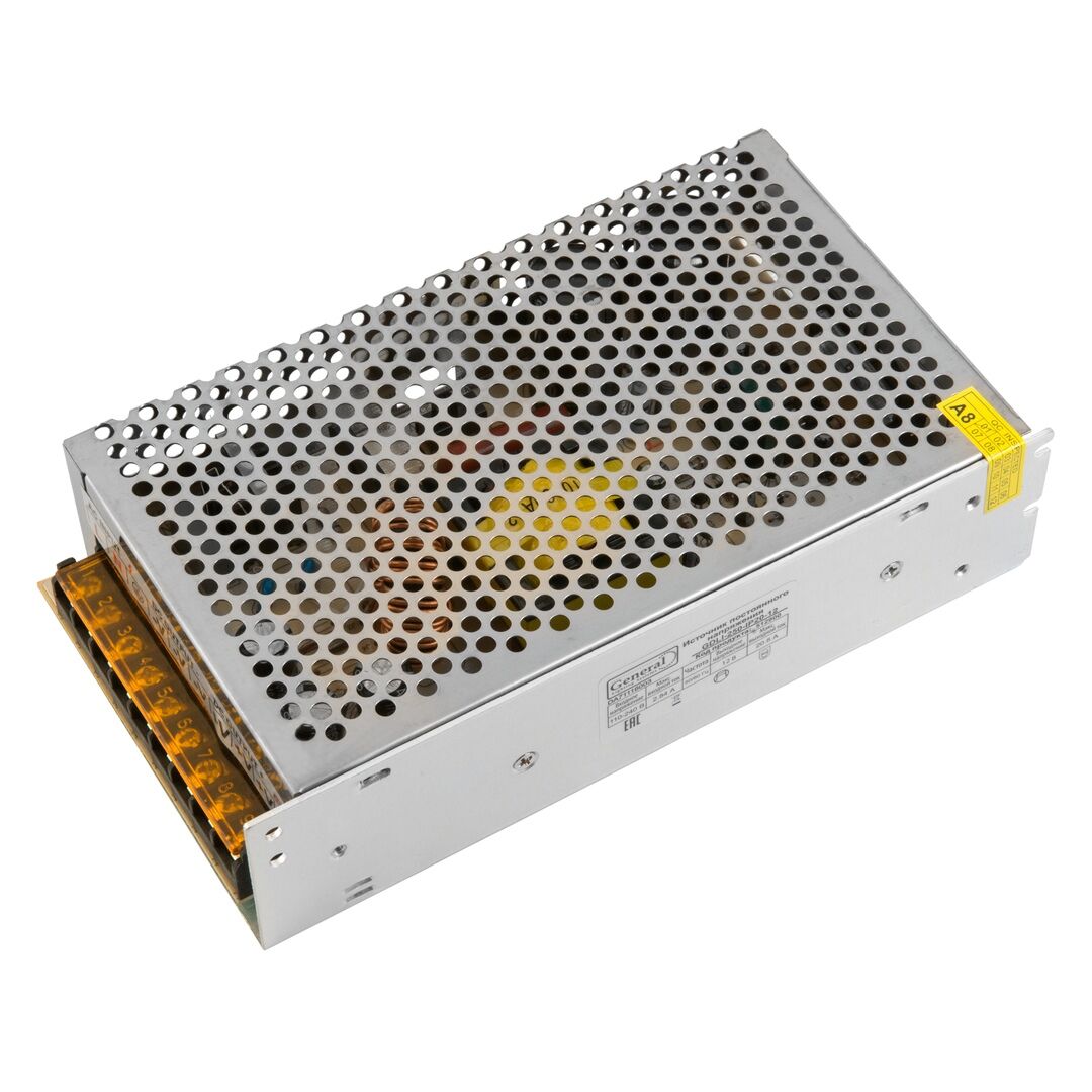 Драйвер GDLI-250-IP20-12 General 512900