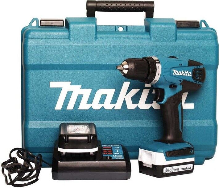 Дрель-шуруповерт Makita DF347DWE