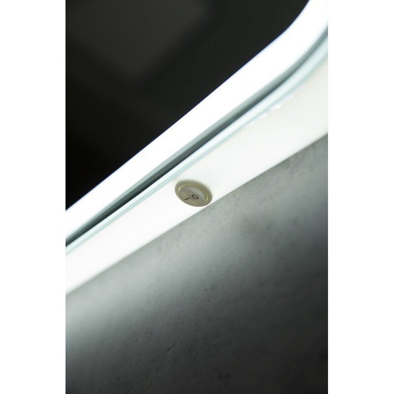 Зеркало SPC-GRT-600-600-LED-TCH 12W встроен.светильник и сен.выключат