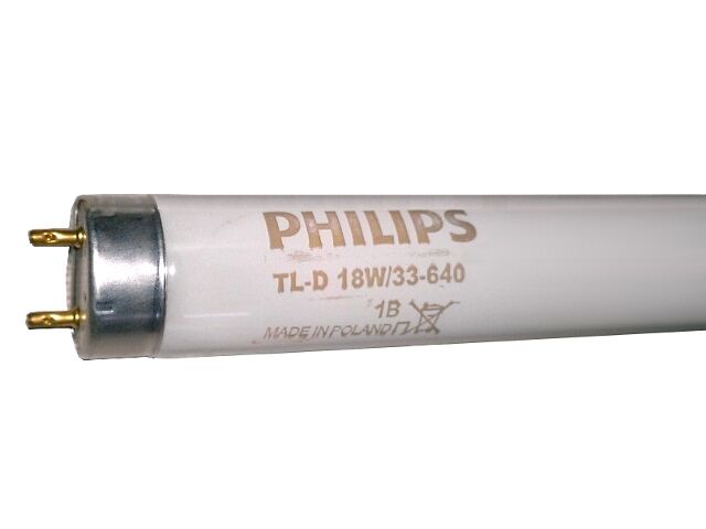 Лампа PHILIPS TLD 18W / 33 люмин.