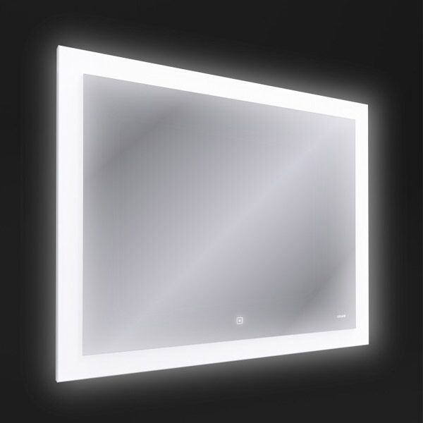 Зеркало LED 030 с подсветкой design 100*80 KN-LU-LED030*100-d-Os
