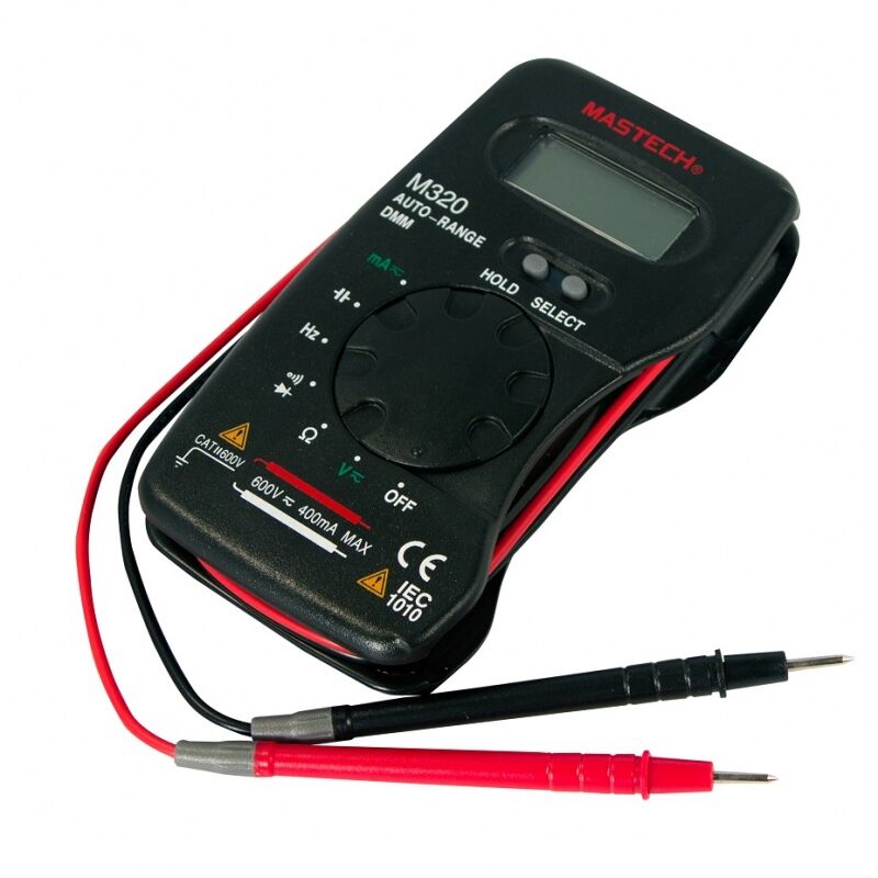 Портативный мультиметр MASTECH M300