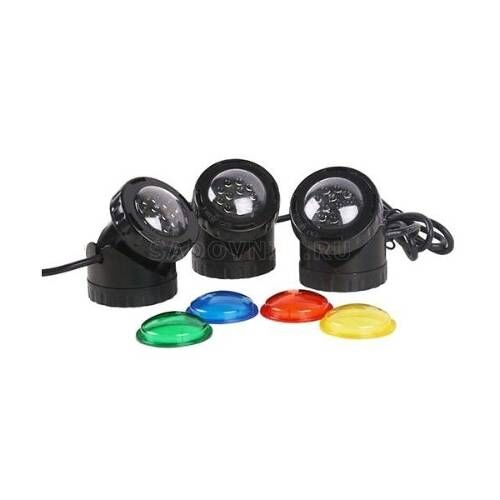 Подсветка подводная/надводная EL1-3-LED 3x1W