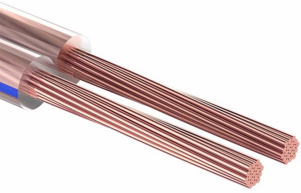 Кабель акустический 2х1,5 BL PROCONNECT прозр (100м)