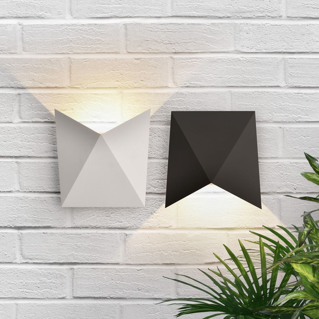 Светильник 1517 TECHNO LED BATTERFLY белый