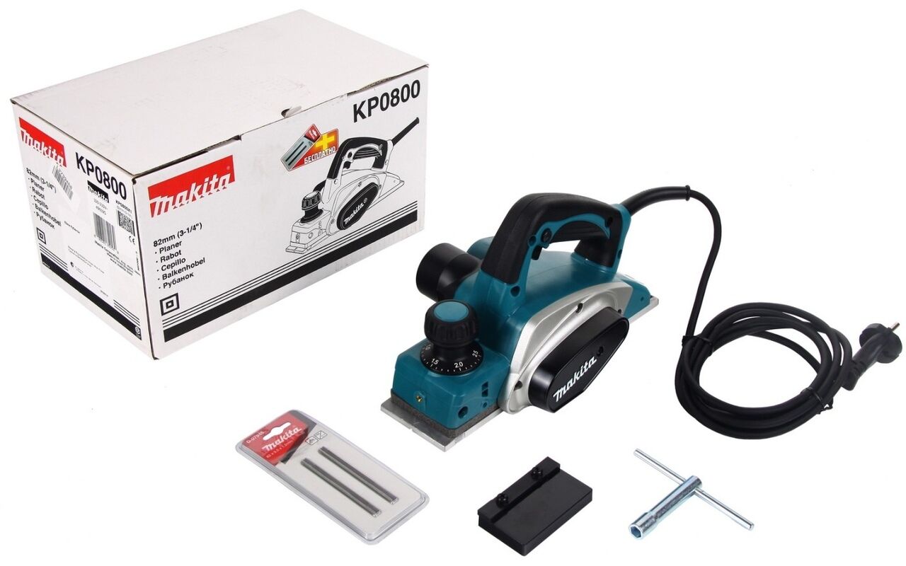 Электрорубанок Makita KP0800X1