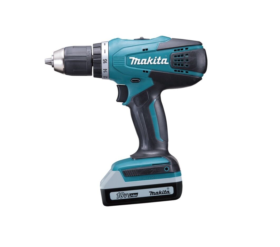 Дрель-шуруповерт Makita DF457DWEX8