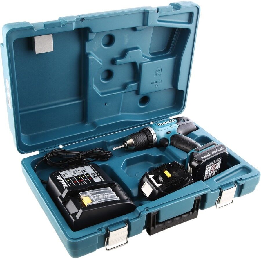 Дрель-шуруповерт Makita DDF453SYE