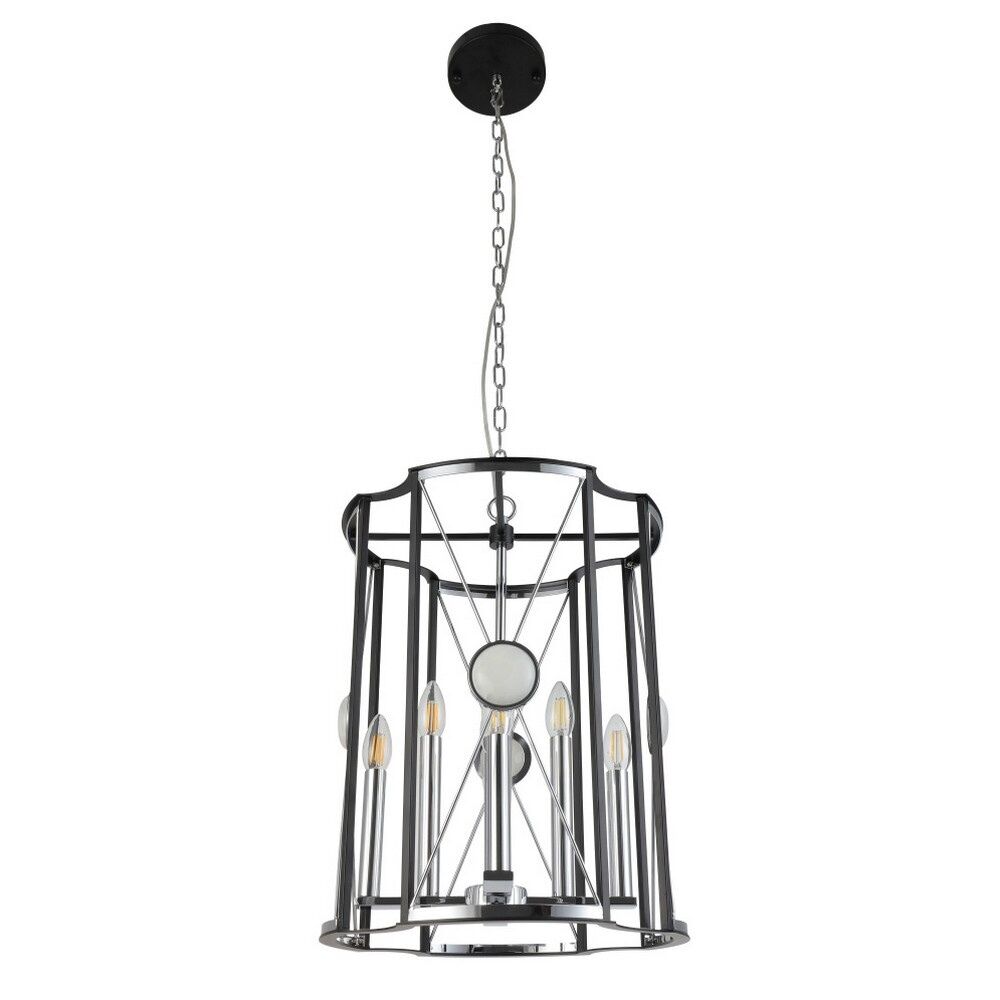 Светильник TANDEM SP8 D490 CHROME CRYSTAL LUX