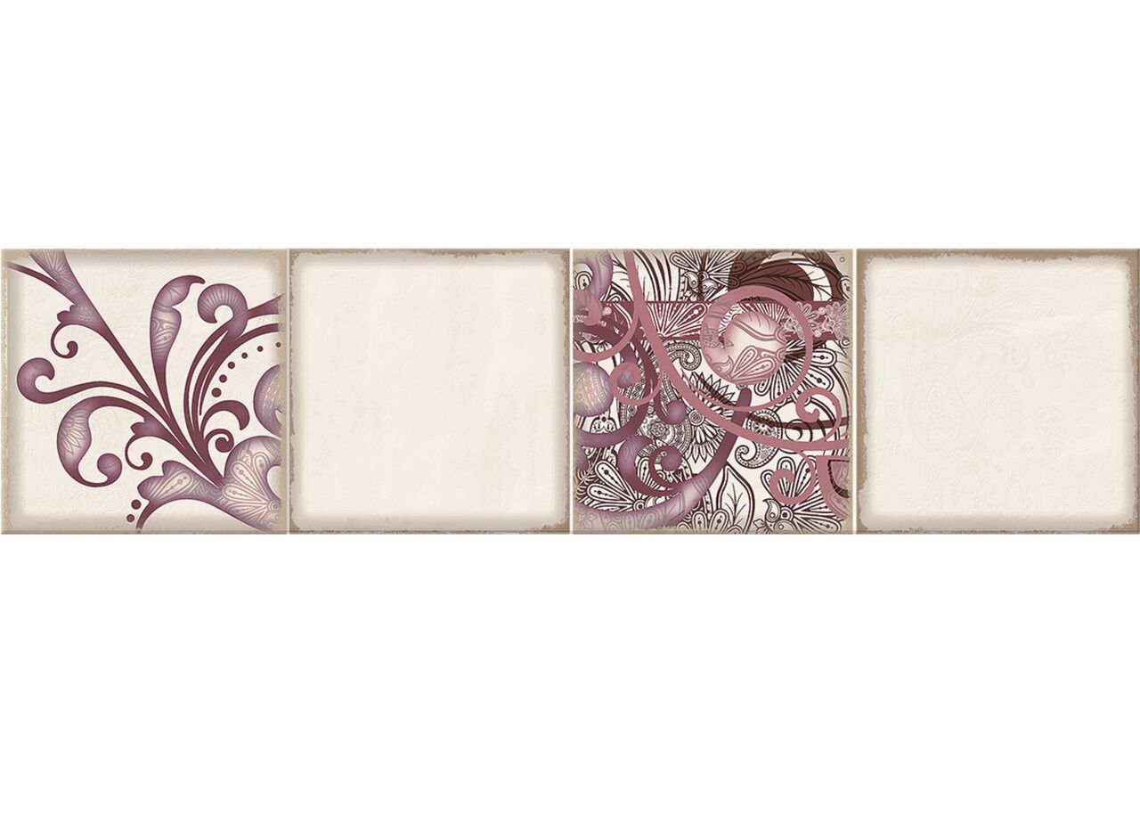 Фриз Faenza Wine Ornament 1 156x630 мм