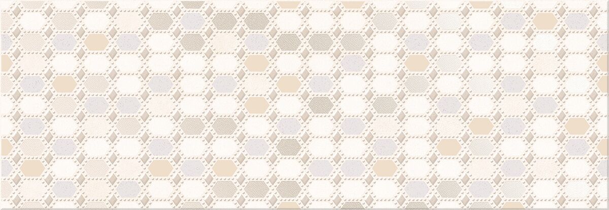 Декор Malwiya Milk Geometria 242x700 мм