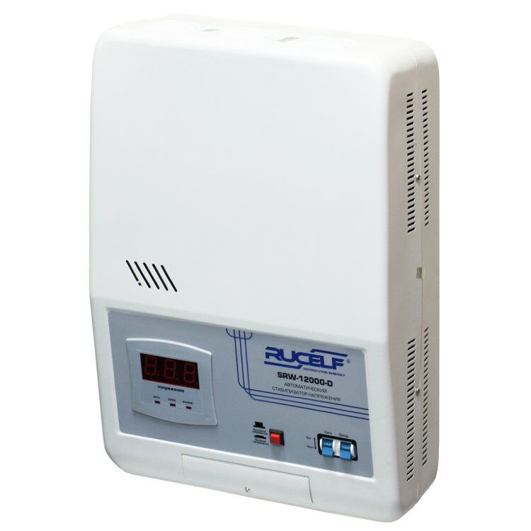 Стабилизатор напряжения RUSELF SRW-12000-D