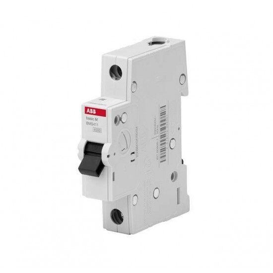 Автоматический выключатель ABB BMS411 C10  1 пол.