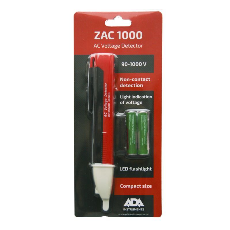 Детектор напряжения ADA ZAC 1000