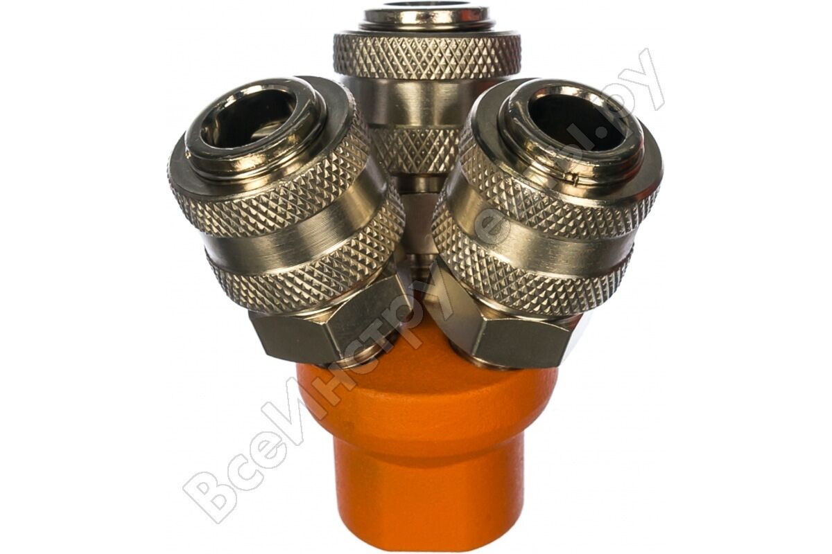 Переходник 3 F х F 1/4