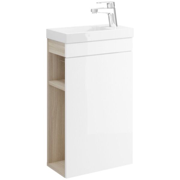 Тумба под раковину Smart B-SU-SMA-CO40/Wh