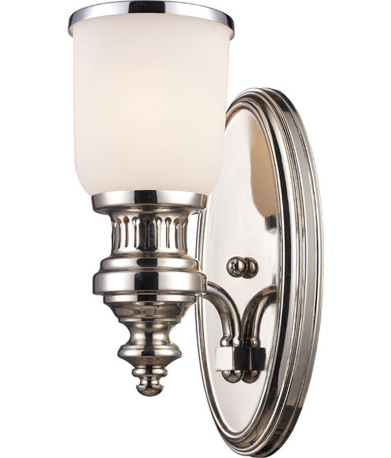 Светильник 714-01-11CH Polished Nickel
