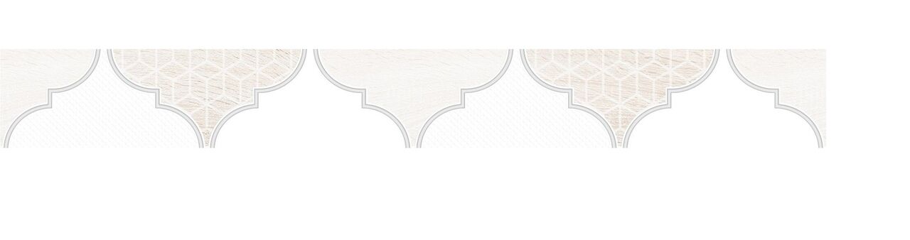 1504-0170 Бордюр настенный Мореска 1504-0170 4,7х40 бежевый