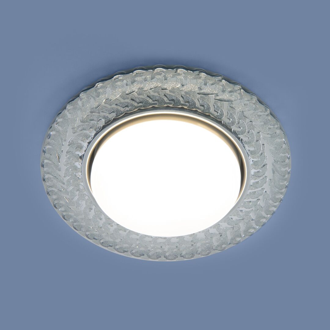 Светильник 3027 Gx53 CL прозрачный