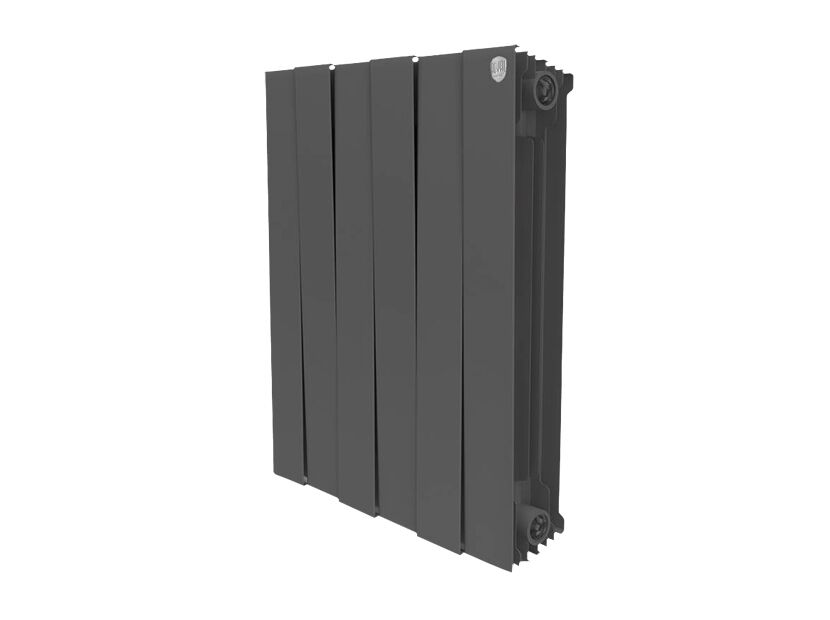 Радиатор биметалл Royal Termo PianoForte/Noir Sable 18 секц