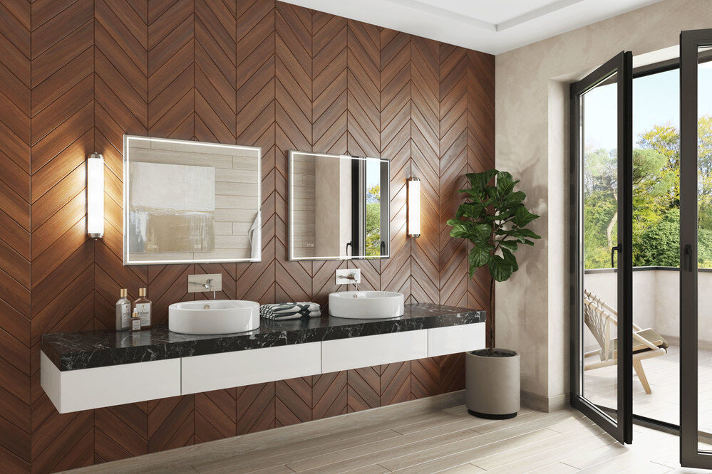 Зеркало Marta Luxe 700