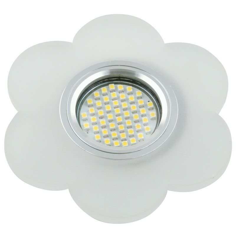 Светильник DLS-L126 GU5.3 CHROME/MATT CLEAR