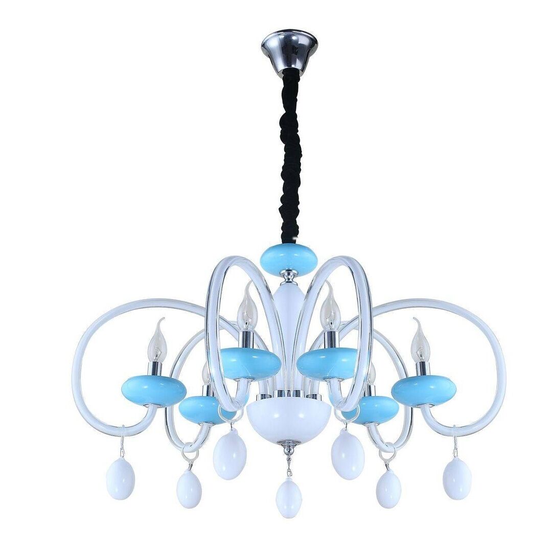 Светильник 5027/8 E14 40W White/blue