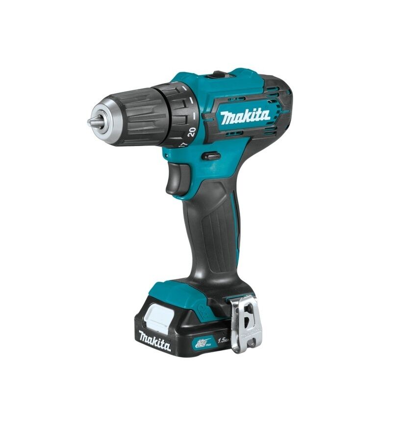 Дрель-шуруповерт Makita DF333DWYE (1,5 A/h)