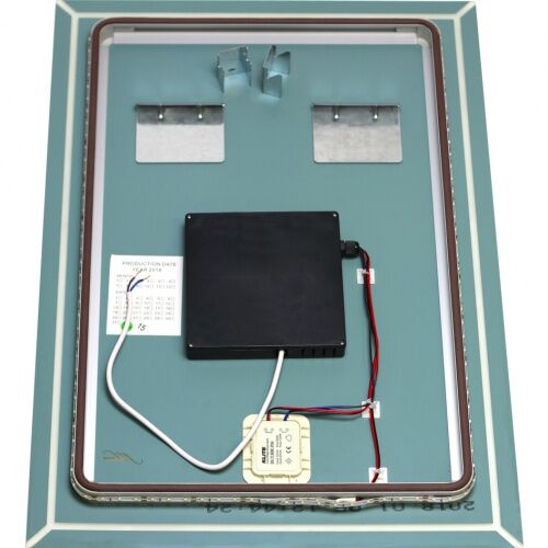 Зеркало MLN-LED003 в раме