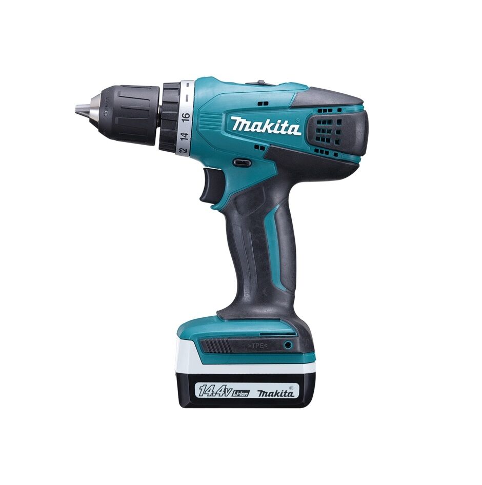 Дрель-шуруповерт Makita DF347DWEX8