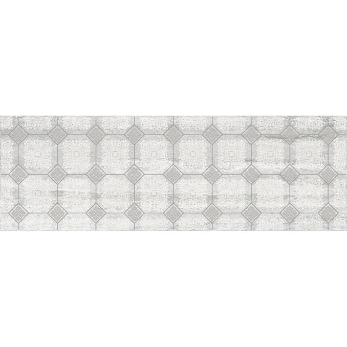 GLOSSY ДЕКОР СЕРЫЙ 20Х60