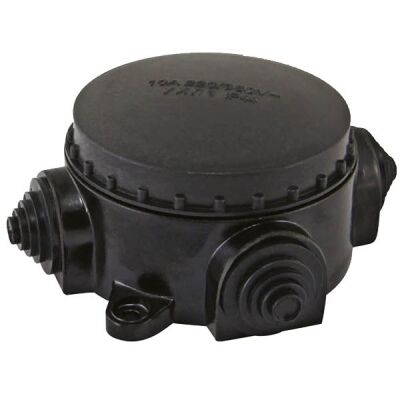 Коробка электромонтажная КЭМ 1-10-3Б ОП D78 IP44 TDM