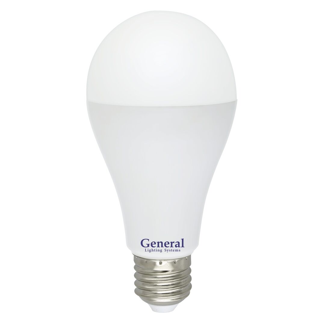 Лампа GLDEN-WA67-25-230-E27-6500 угол 270 General 690300