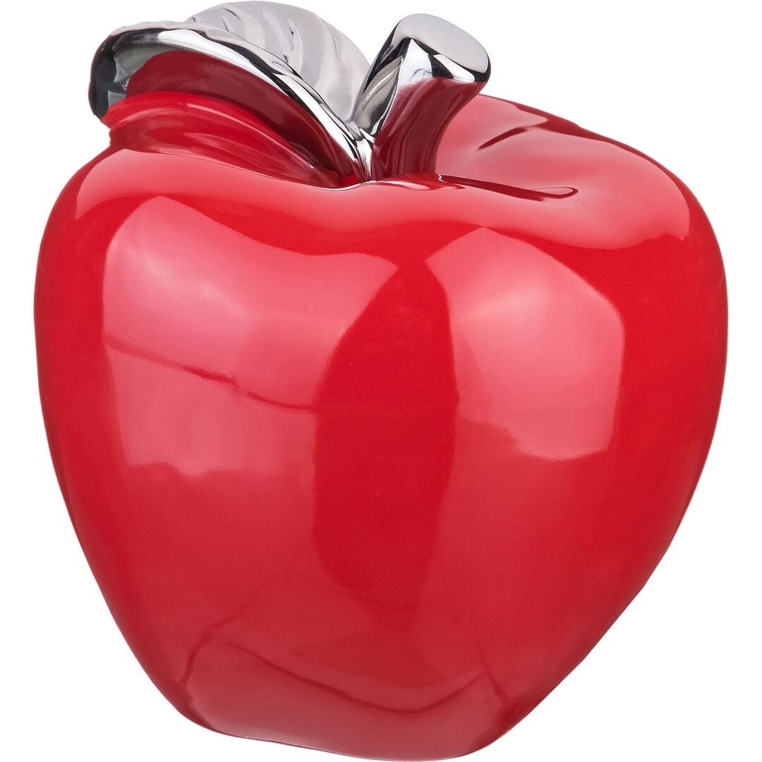 Статуэтка Яблоко RED 13,5*13,5см 699-185