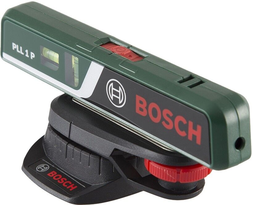 Лазерный нивелир Bosch PLL 1 P 0603663320 20 м, держатель