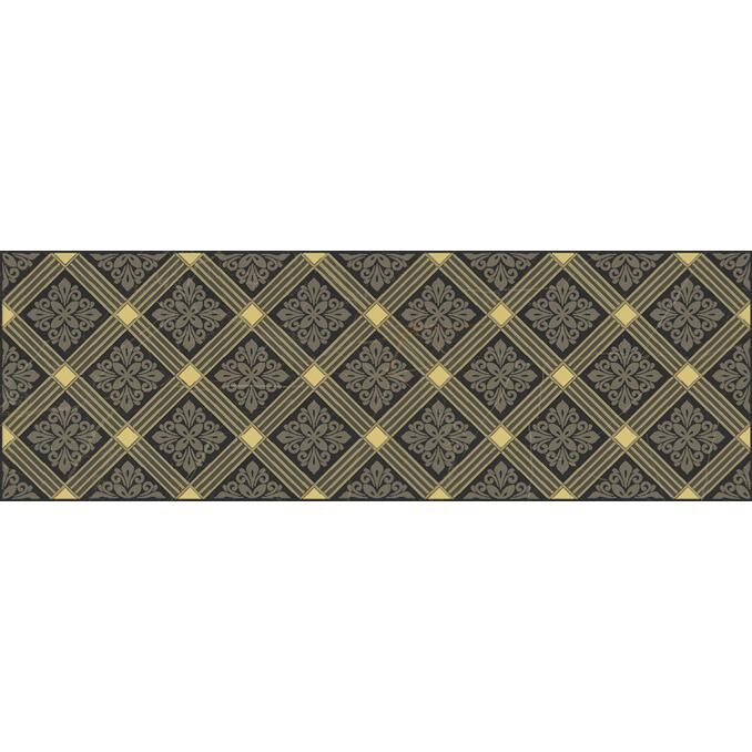 ROYAL ДЕКОР ЧЁРНЫЙ 20Х60