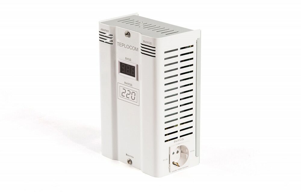Стабилизатор напряжения TEPLOCOM ST-600 INVERTOR