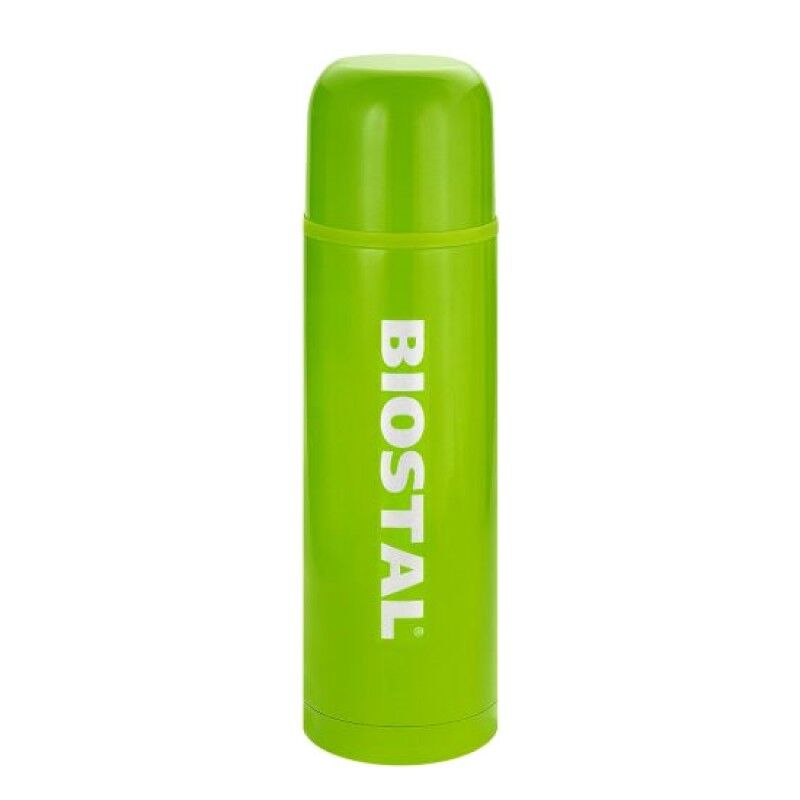 Термос у/г с кноп цветной зеленый NB-750 C-G BIOSTAL